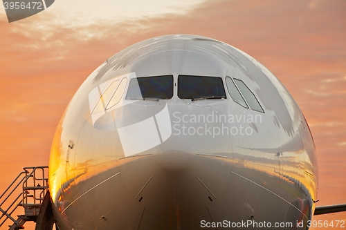 Image of Sunrise at the airport