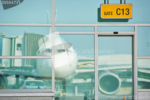 Image of Airport gate