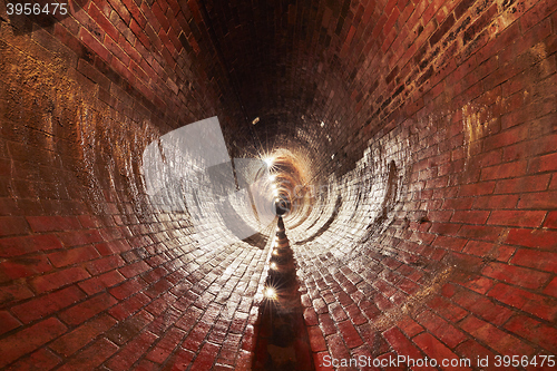 Image of Old sewage treatment plant