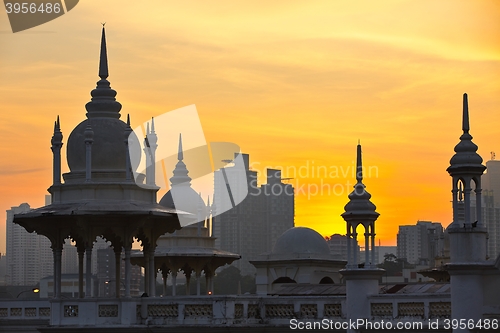 Image of Sunrise in Kuala Lumpur