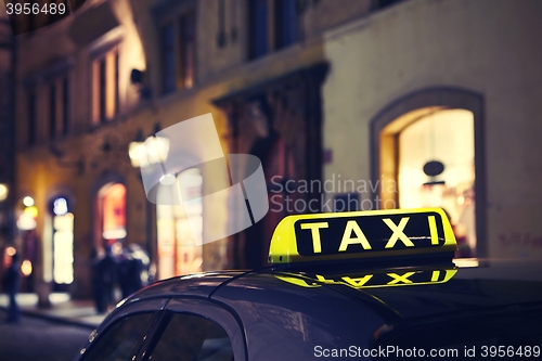 Image of Taxi