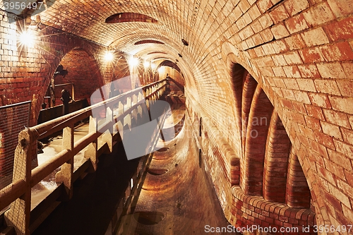 Image of Old sewage treatment plant