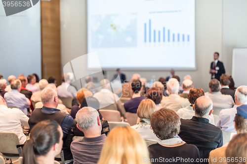 Image of Audience in the lecture hall.