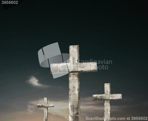 Image of 3 crosses