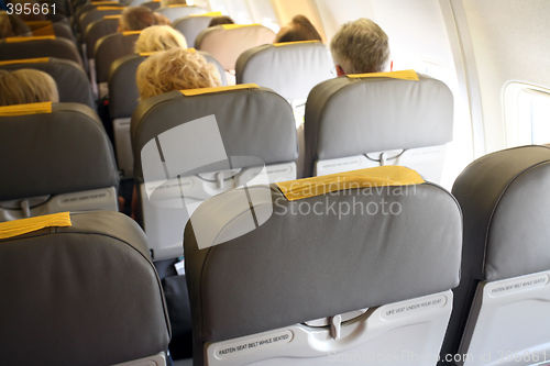 Image of Aircraft interior