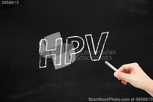 Image of HPV Virus