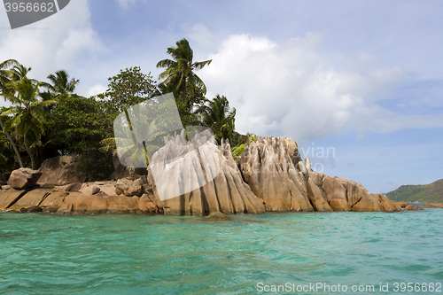 Image of St. Pierre island, Seychelles