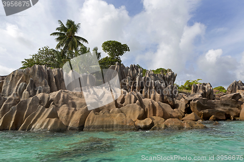 Image of Tropical island St. Pierre, Seychelles