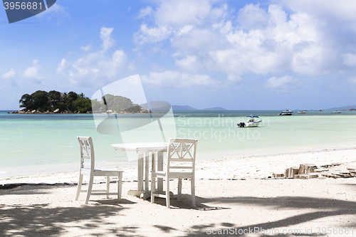 Image of Paradise beach, Praslin island, Seychelles