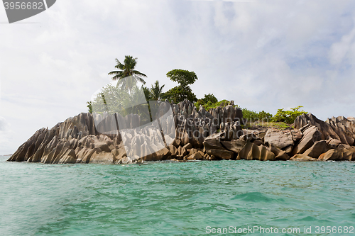 Image of St. Pierre island, Seychelles