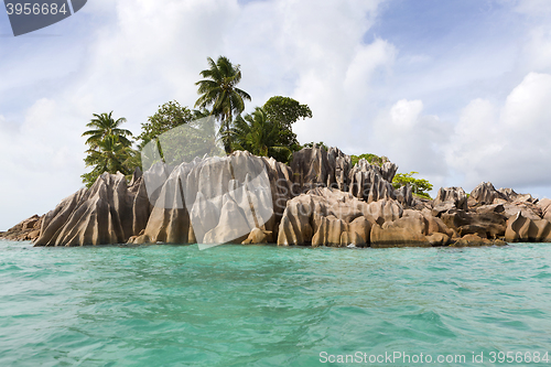 Image of St. Pierre island, Seychelles