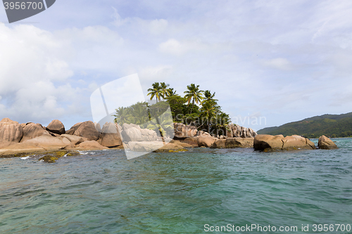 Image of Tropical island St. Pierre, Seychelles