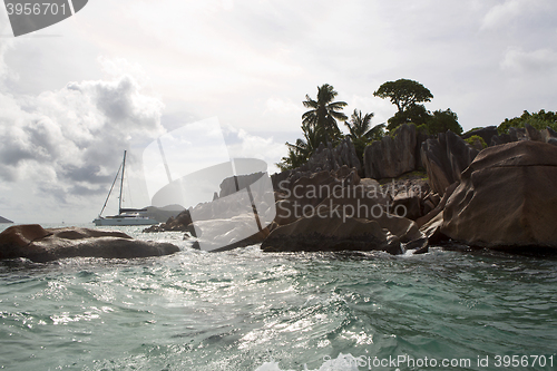 Image of Tropical island St. Pierre, Seychelles