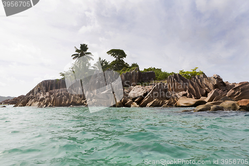 Image of Tropical island St. Pierre, Seychelles