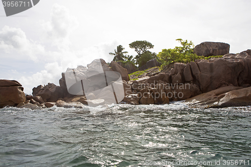 Image of St. Pierre island, Seychelles