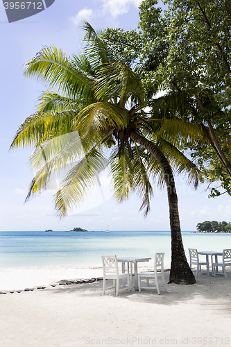 Image of Paradise beach, Praslin island, Seychelles