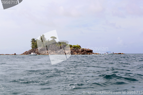 Image of Tropical island St. Pierre, Seychelles