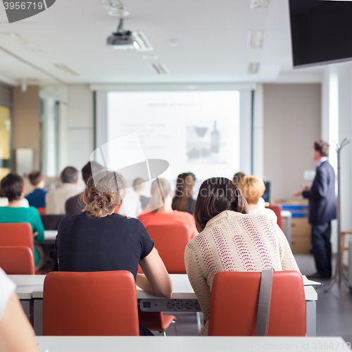 Image of Lecture at university.