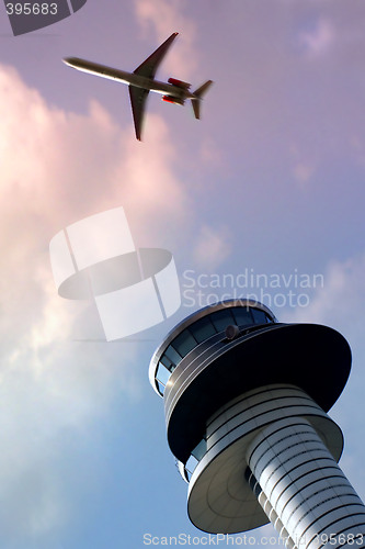 Image of control tower