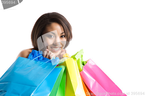 Image of Shopping woman