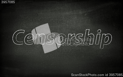 Image of Censorship