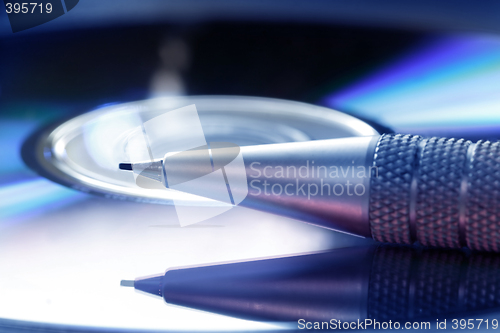 Image of Pencil on the CD