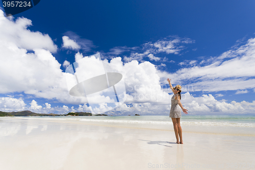 Image of Enjoying the beach