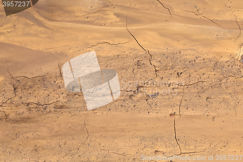 Image of Mars Mud Ground