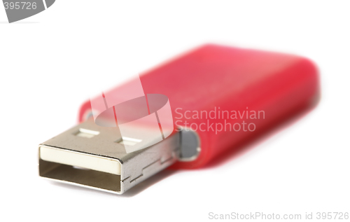 Image of close-up of usb stick