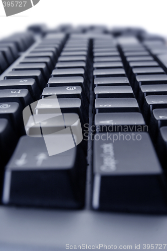 Image of Computer keyboard close-up