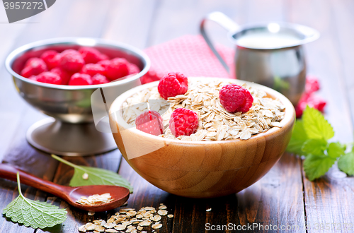 Image of oat flakes