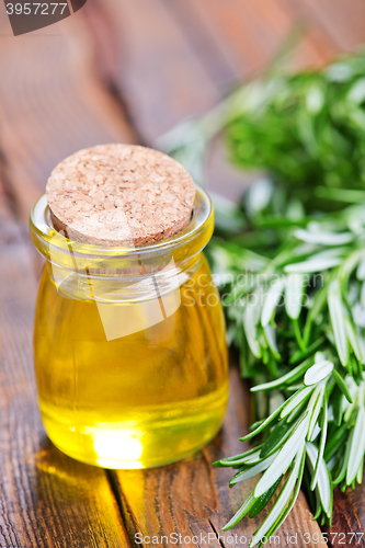 Image of rosemary oil