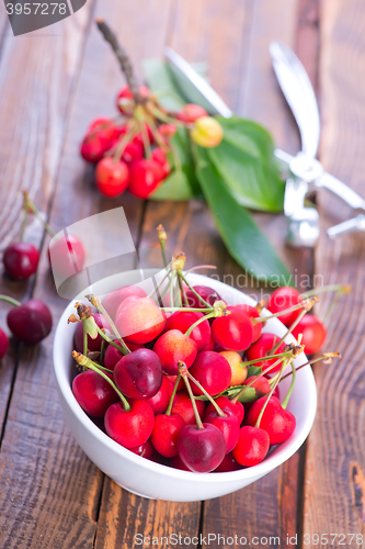 Image of fresh cherry