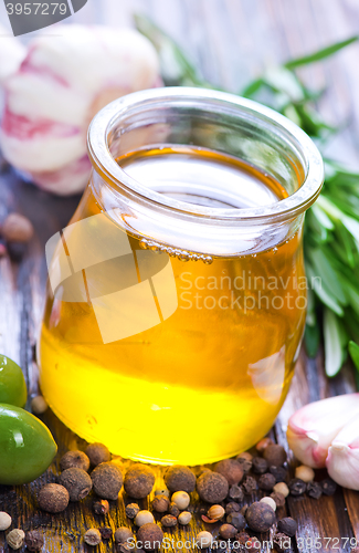 Image of olive oil