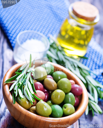 Image of green olives