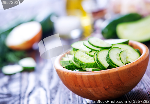 Image of cucumber salad