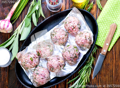 Image of meat balls