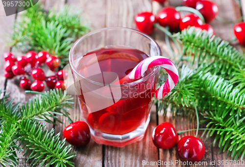 Image of Christmas drink