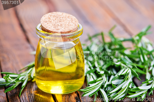 Image of rosemary oil