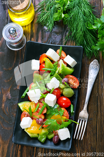 Image of greek salad
