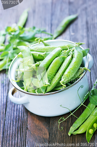 Image of green peas