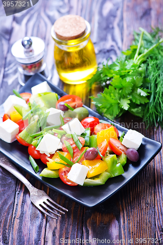 Image of greek salad