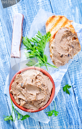 Image of liver pate