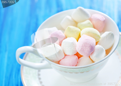 Image of sweet color candy