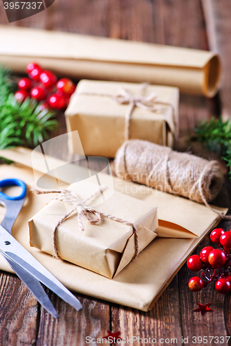 Image of christmas background