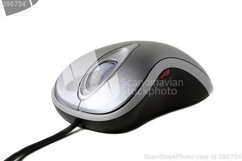 Image of Computer mouse with cable