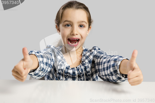 Image of Happy little at school