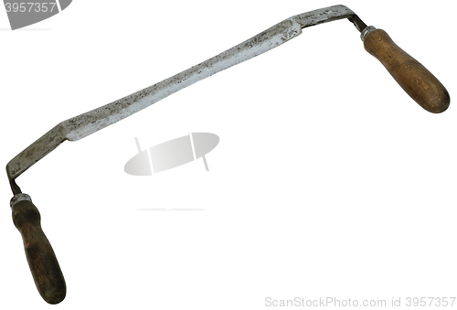 Image of Carpenter Drawknife Cutout