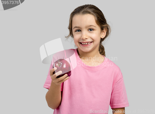 Image of Healthy girl