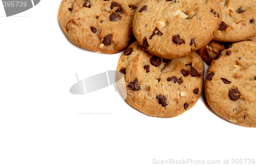 Image of chocolate chip cookies